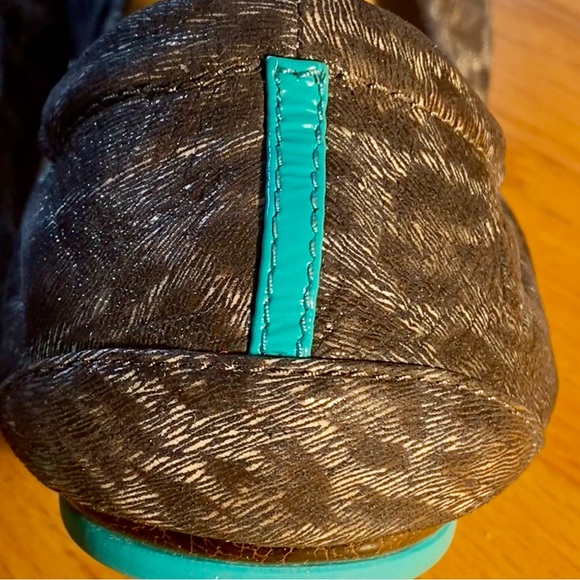 Black Leopard Limited Edition Tieks Size 12 New in Box - Picture 7 of 13